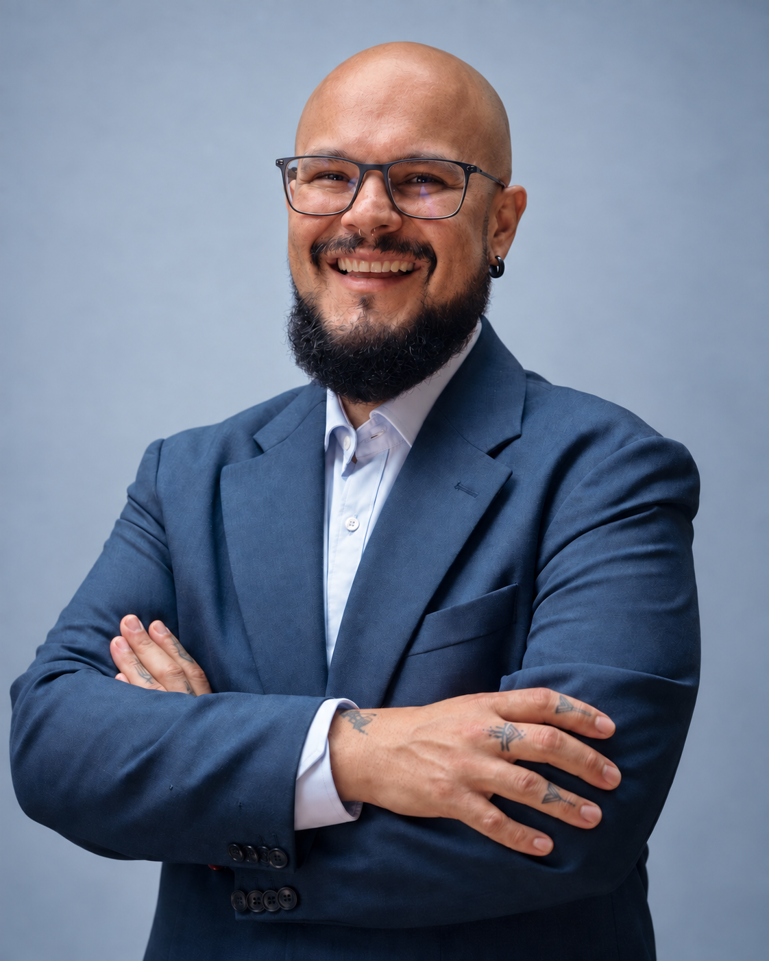 Fábio Alves Oliveira Silva, liderança técnica da BaseLayer
